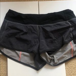 Lululemon Speed Up shorts